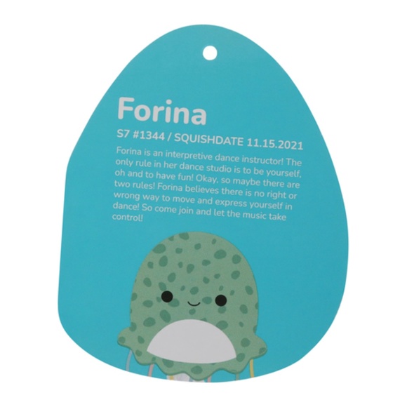 squishmallows forina the jellyfish - Picture 3 of 4